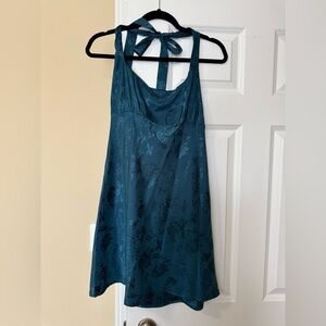 Wild Fable Women's halter mini dress size large